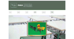 Desktop Screenshot of mueblesinma.com